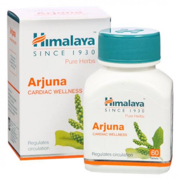 Arjuna Tablet (Cardiac Wellness) Himalaya Pure Herbs
