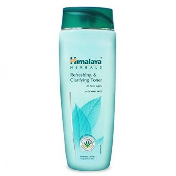 Bottle of himalaya'sRefreshing & Clarifying Toner 100 ml 