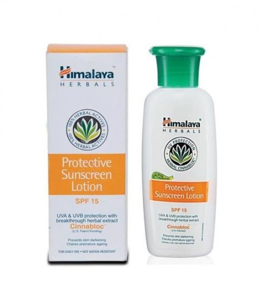 Protective Sunscreen 50 ml SPF 15 (Himalaya) Lotion