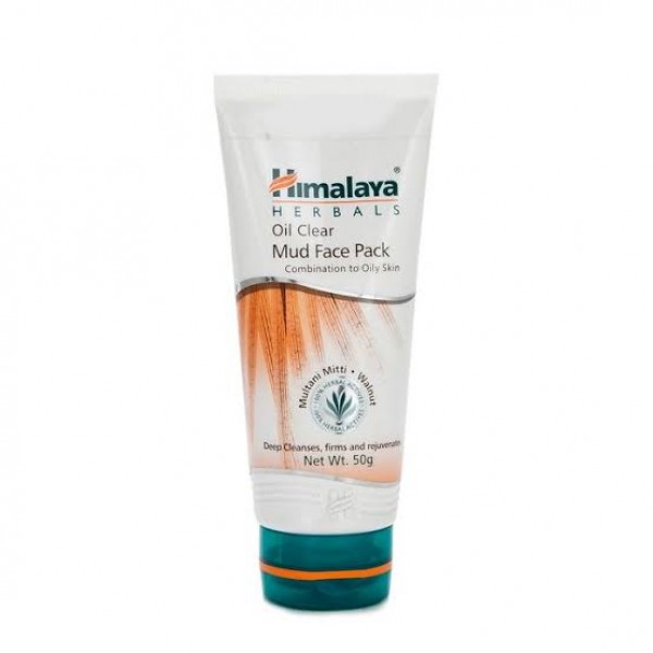 Oil Clear 50 gm (Himalaya) Mud Face Pack