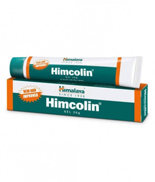 A tube and a box of Himcolin Gel 30gm 