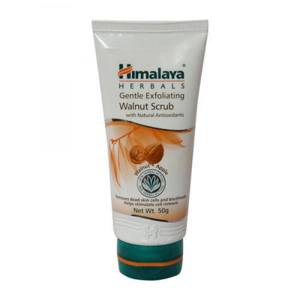 Tube of Gentle Exfoliating Walnut 50 gm (Himalaya) Scrub