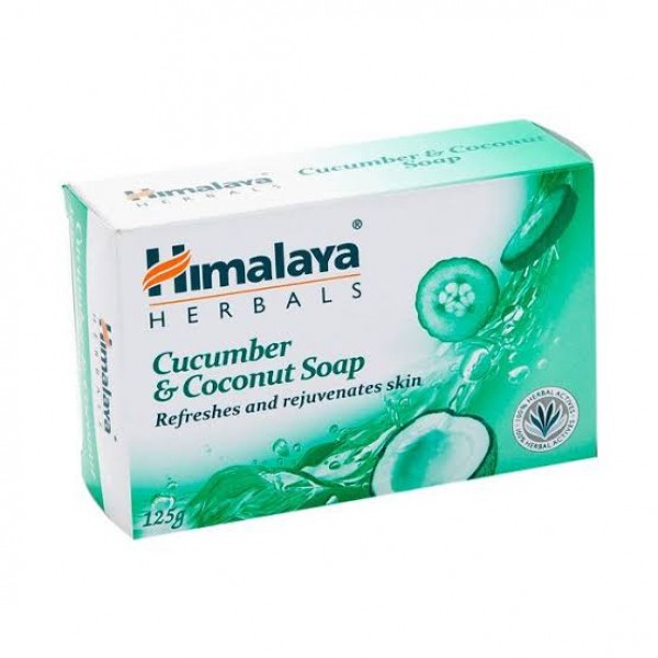 Cucumber & Coconut 125 gm (Himalaya) Soap