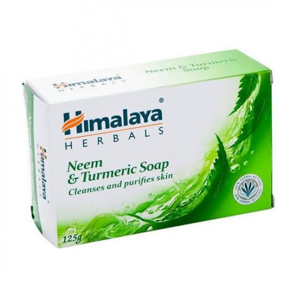 Neem & Turmeric Soap 125 gm (Himalaya) Soap