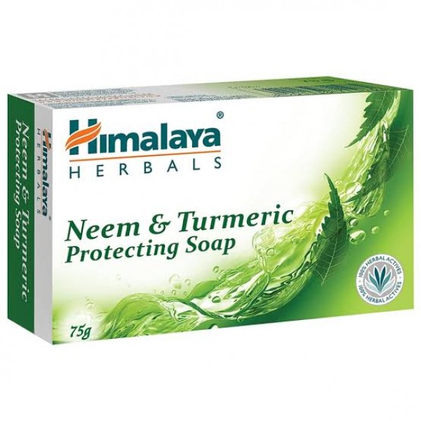 Himalaya's Neem & Turmeric 75 gm  Soap Bar