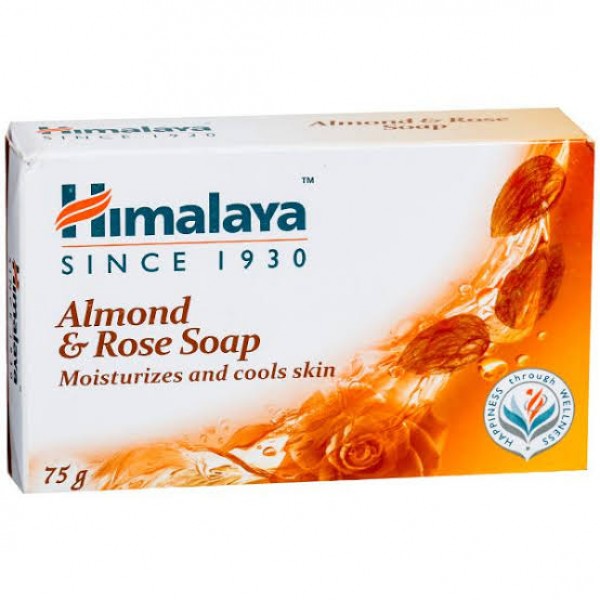 Almond & Rose 75 gm (Himalaya) Soap