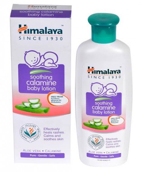 Soothing Calamine Baby Lotion 50 ml (Himalaya) Bottle
