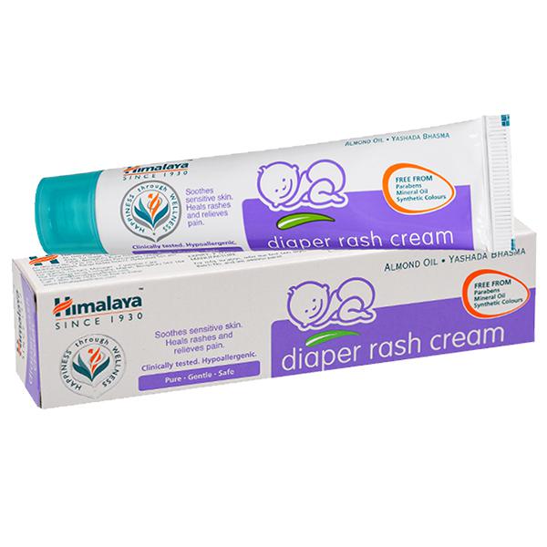A tube and a box of Diaper Rash 20 gm (Himalaya) Cream