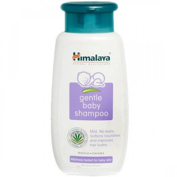 Bottle of Himalaya's Gentle Baby Shampoo 100 ml 
