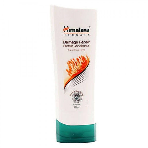 Bottle of Himalaya's Damage Repair Protein Conditioner 200 ml 