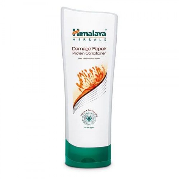 Bottle of Himalaya's Damage Repair Protein Conditioner 100 ml