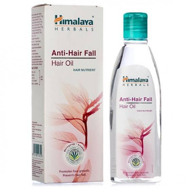 Box pack and a bottle of Anti-Hair Fall Oil 100 ml 