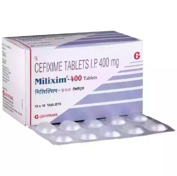 Generic Suprax 400mg Tab