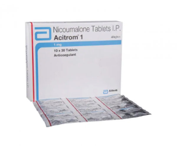 Generic Sintrom 1mg Tab