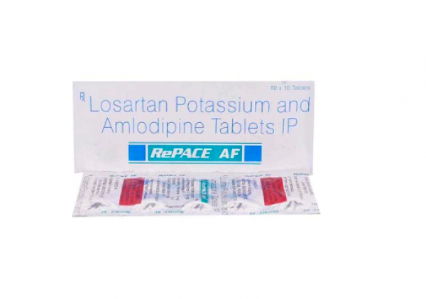 Losartan 50mg + Amlodipine 5mg Tab