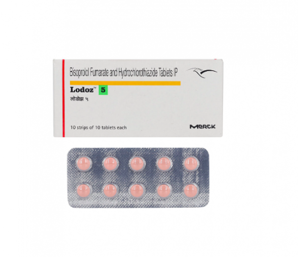 Ziac 5mg/6.5mg Tab (International brand variant) - Lodoz