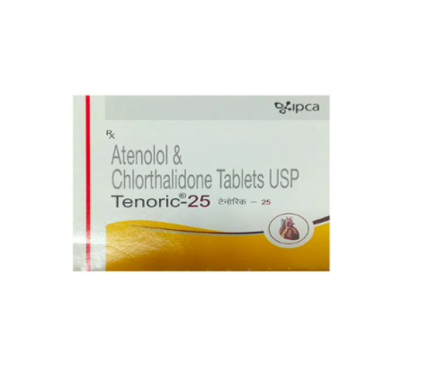 Generic Tenoretic 25mg / 12.5mg Tab