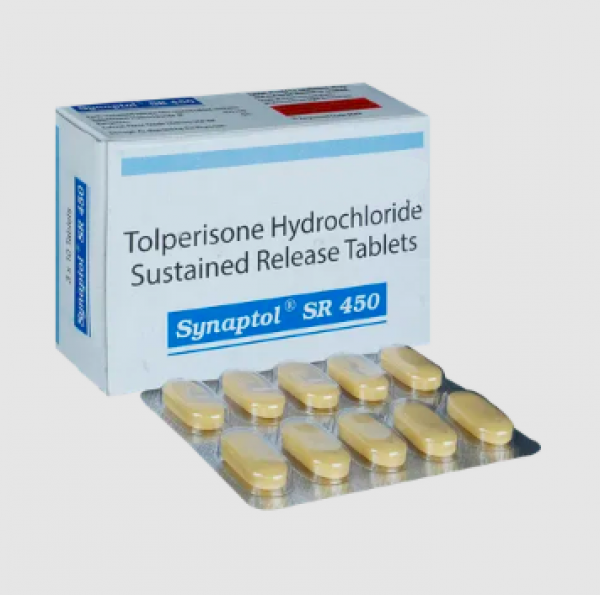 Generic Mydocalm SR 450mg Tab