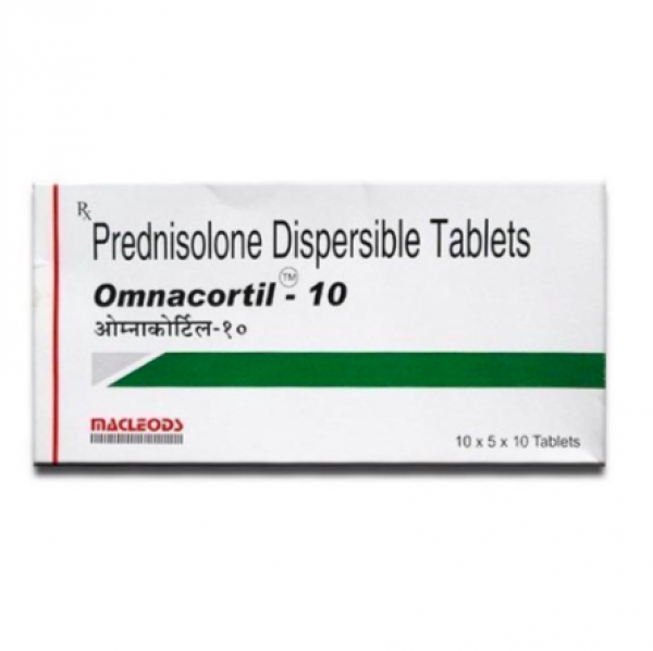Generic Prednisone 10mg Tab