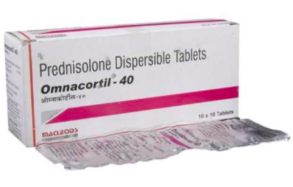 Generic Prednisone 40mg Tab
