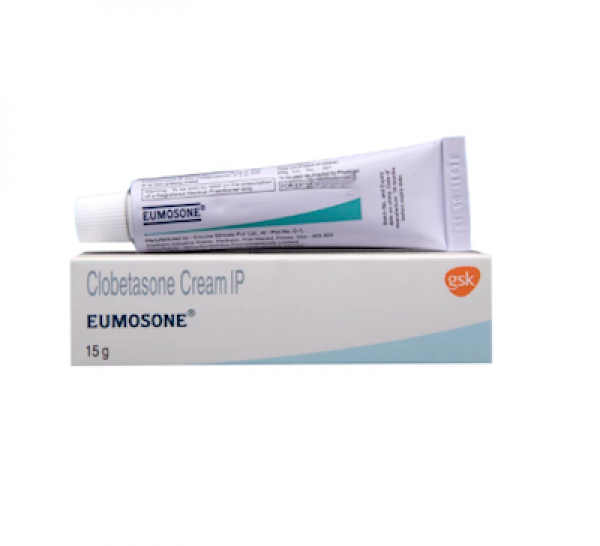 A tube and a box of Generic Eumovate 0.05 % Cream of 15 gm