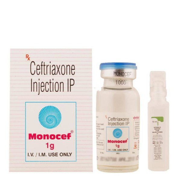 Purchase Rocephin 1mg Injections Online Generic Ceftriaxone