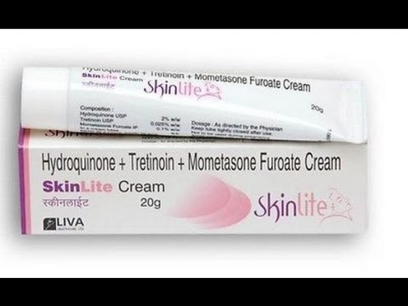 Generic Hydroquinone ( 2 % ) + Mometasone ( 0.1 % ) + Tretinoin ( 0.025 % ) 20gm Cream