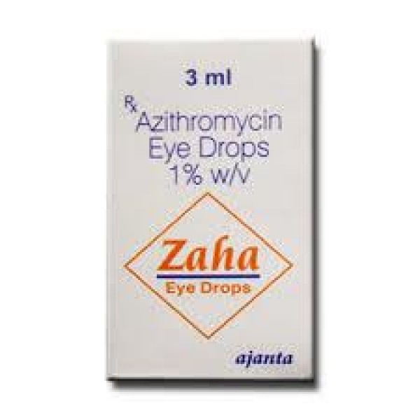 Generic Azasite 1 % Eye Drops of 3 ml