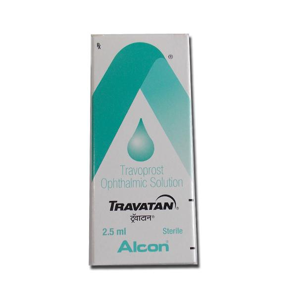 Travatan 0.004 % Eye Drops of 2.5 ml ( Global Brand variant )