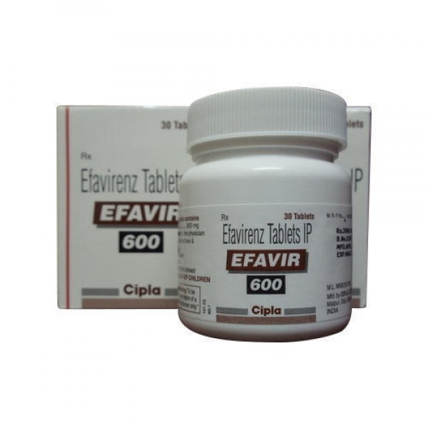 Generic Efavirenz 600 mg Tab