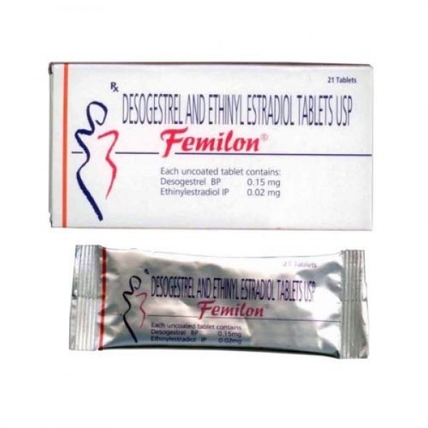 Generic Mircette 0.02 mg + 0.15 mg Tab