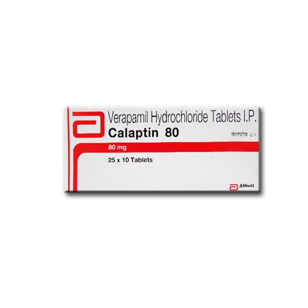 Box of Generic Calan 80 mg Tab - Verapamil