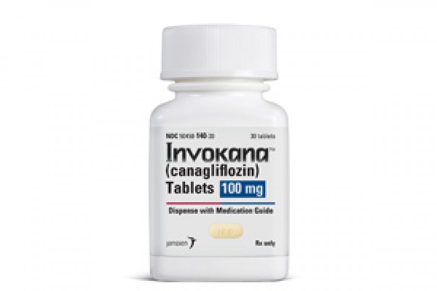 Invokana 100 mg Tab ( Global Brand Variant )