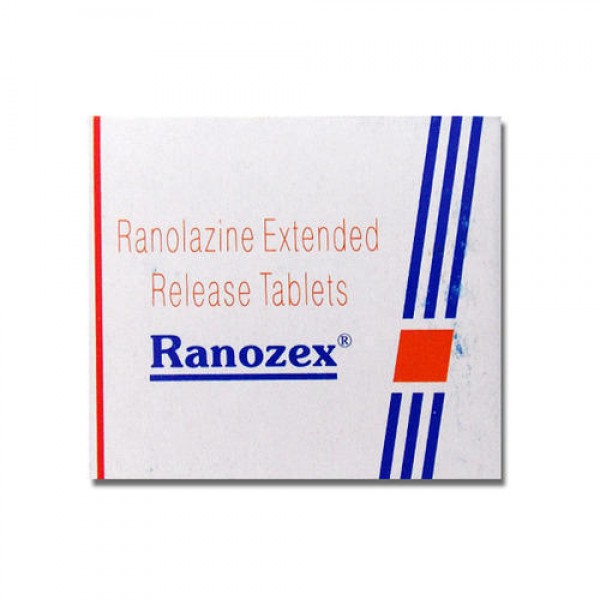 Generic Ranexa ER 500mg Online, Ranolazine ER Over The Counter Tablets