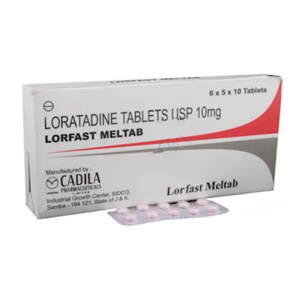 A box and a blister of generic Loratadine (10mg)Tab
