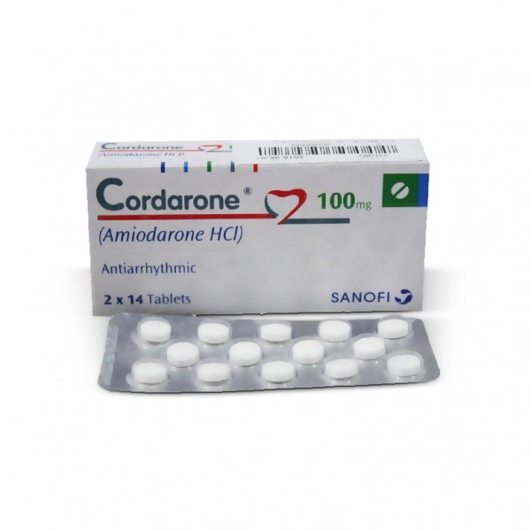 Generic Pacerone 100 mg Tab