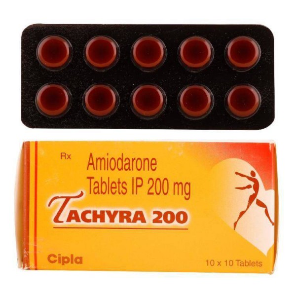 Generic Cordarone 200 mg Tab