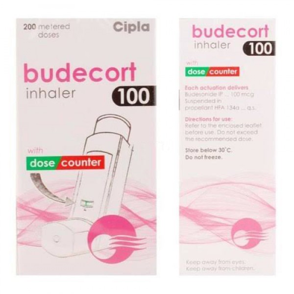 Generic Pulmicort 100 mcg Inhaler ( 200 Doses )
