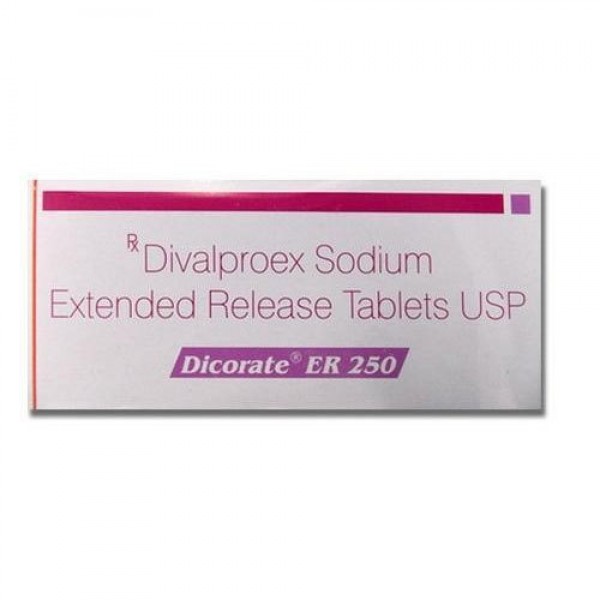 Generic Depakote ER 250 mg Tab