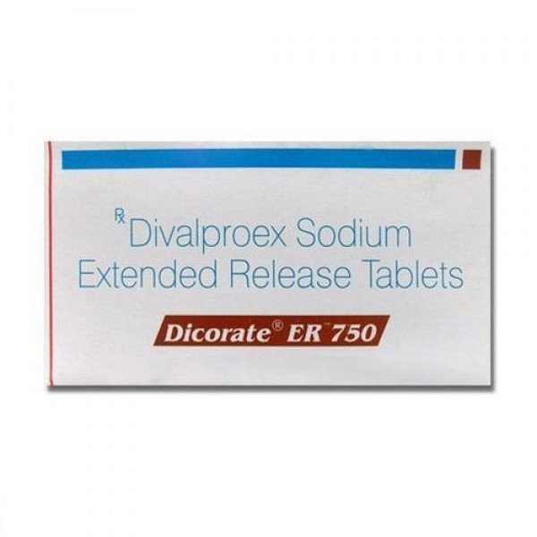 Generic Depakote ER 750 mg Tab