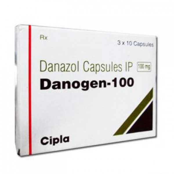 Generic Danocrine 100 mg Caps