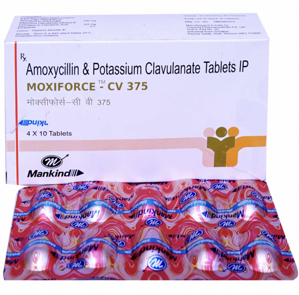 Generic Augmentin 250mg/125mg Tab