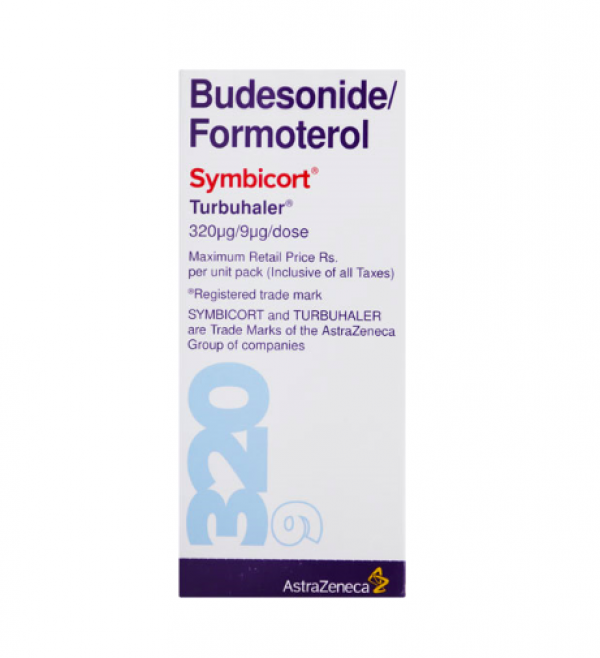 Symbicort 320mcg/9mcg Turbuhaler 60 Doses - BRAND VERSION