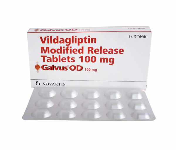 Galvus 100mg Tab - BRAND VERSION