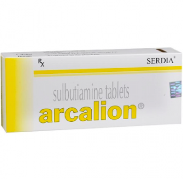 A pack of Sulbutiamine 200mg Tablets