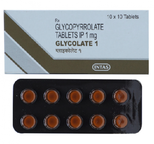 Generic Glycate 1mg Tab