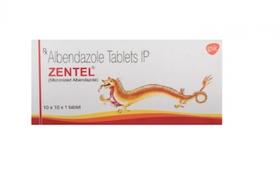 Box of Generic Albenza 400mg Tab - Albendazole