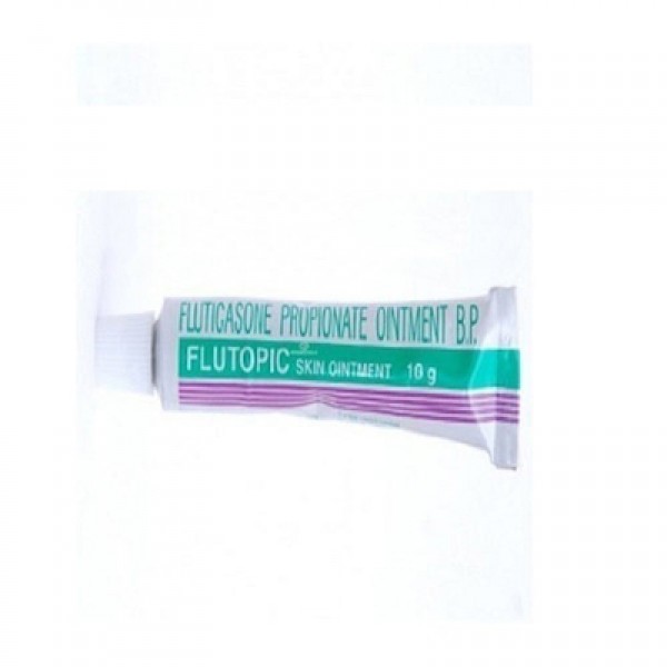 A tube of Generic Cutivate 0.005 % Ointment 10 gm - Fluticasone Propionate