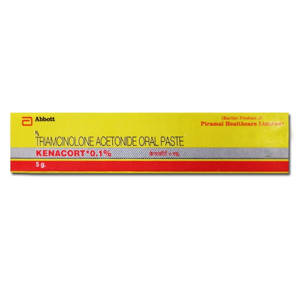 Generic Triamcinolone Acetonide 0.1 % Paste 5gm
