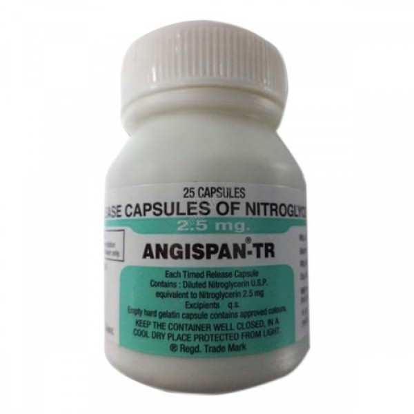 Generic Nitrostat 2.5 mg Tab